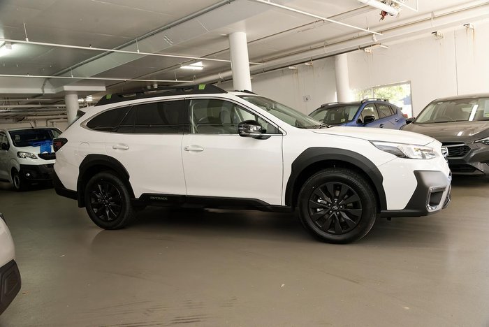 2025 Subaru Outback AWD Sport XT 6GEN MY25 AWD Crystal White