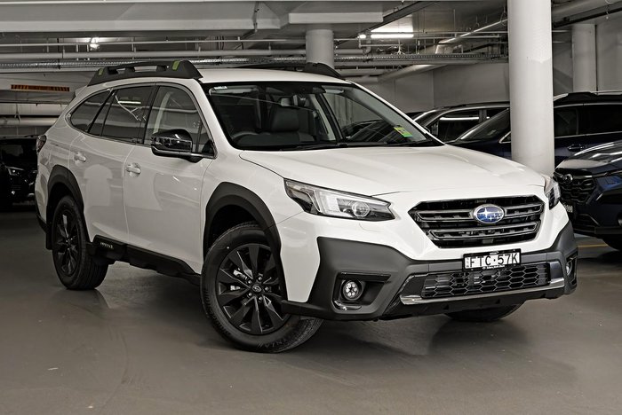 2025 Subaru Outback AWD Sport XT 6GEN MY25 AWD Crystal White