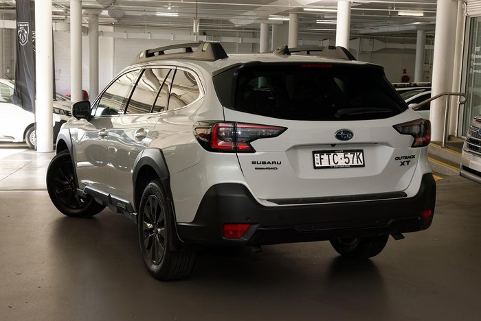 2025 Subaru Outback AWD Sport XT 6GEN MY25 AWD Crystal White