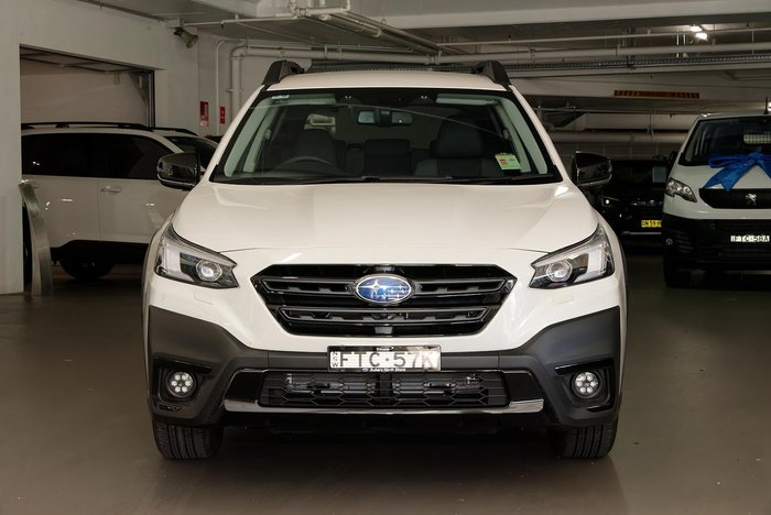 2025 Subaru Outback AWD Sport XT 6GEN MY25 AWD Crystal White