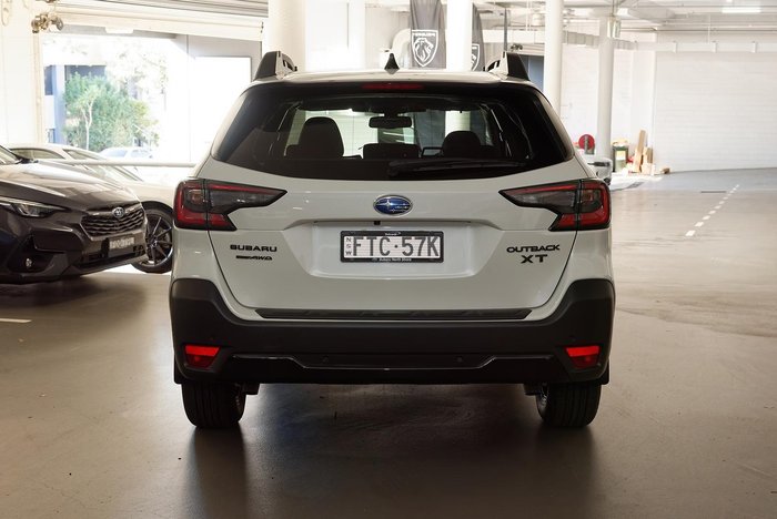 2025 Subaru Outback AWD Sport XT 6GEN MY25 AWD Crystal White