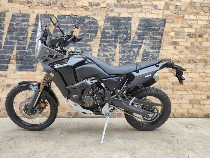 2024 YAMAHA TENERE 700 WORLD RAID (XTZ690SP) DUAL PURPOSE GREY