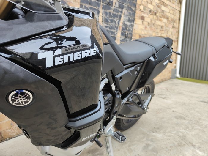 2024 YAMAHA TENERE 700 WORLD RAID (XTZ690SP) DUAL PURPOSE GREY