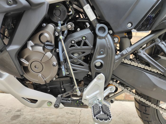 2024 YAMAHA TENERE 700 WORLD RAID (XTZ690SP) DUAL PURPOSE GREY