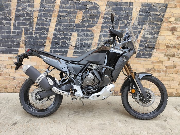 2024 YAMAHA TENERE 700 WORLD RAID (XTZ690SP) DUAL PURPOSE GREY