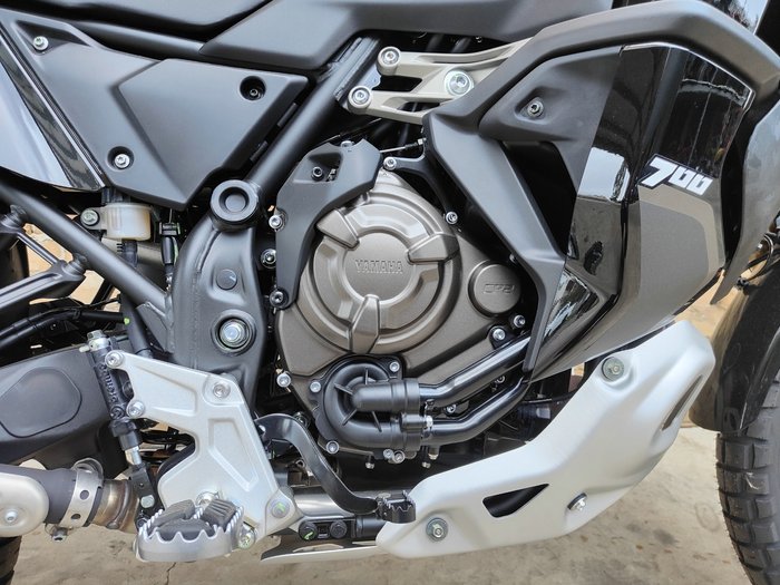 2024 YAMAHA TENERE 700 WORLD RAID (XTZ690SP) DUAL PURPOSE GREY