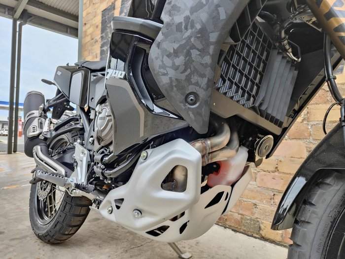 2024 YAMAHA TENERE 700 WORLD RAID (XTZ690SP) DUAL PURPOSE GREY