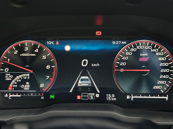 2025 Subaru WRX tS Spec B VB MY25 AWD WR Blue