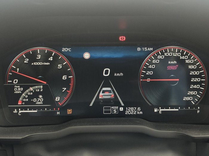 2025 Subaru WRX tS Spec B VB MY25 AWD WR Blue