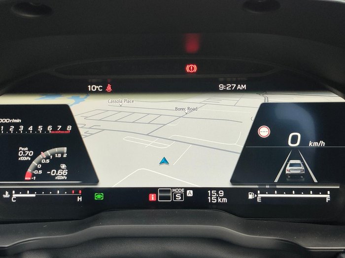 2025 Subaru WRX tS Spec B VB MY25 AWD WR Blue