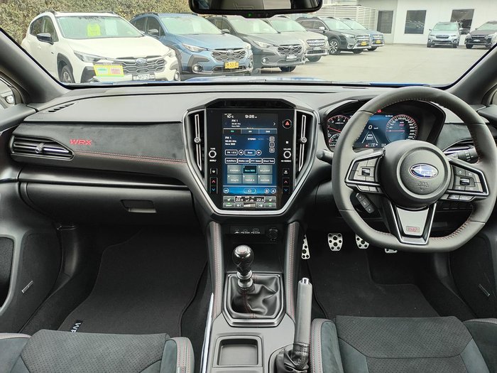 2025 Subaru WRX tS Spec B VB MY25 AWD WR Blue