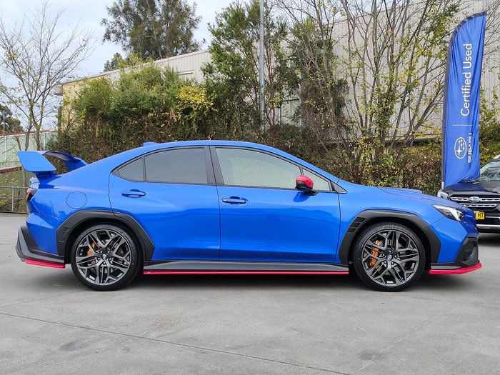 2025 Subaru WRX tS Spec B VB MY25 AWD WR Blue