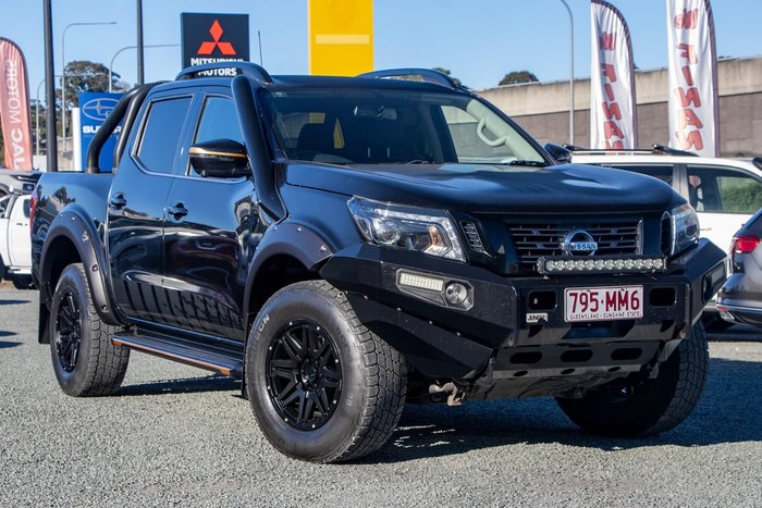 2020 Nissan Navara N-TREK Warrior