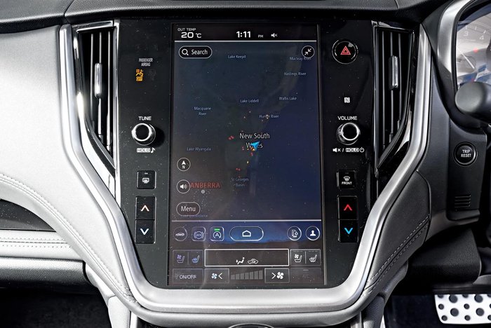 2024 Subaru Outback AWD Touring XT 6GEN MY25 AWD Ice Silver