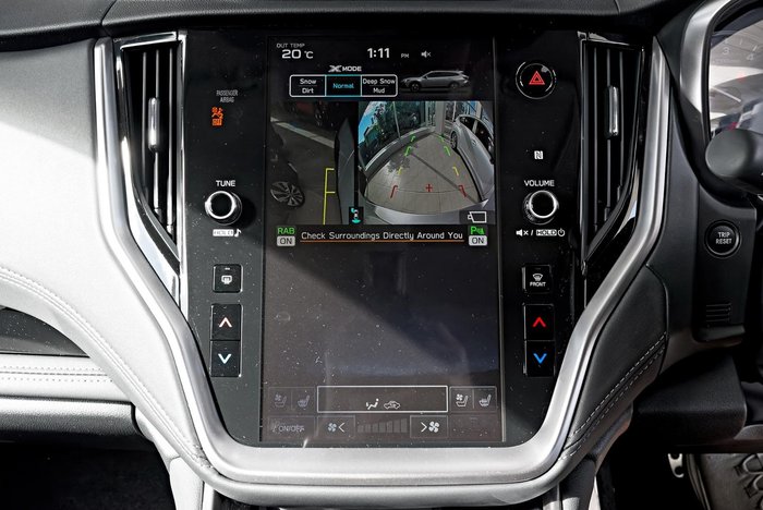 2024 Subaru Outback AWD Touring XT 6GEN MY25 AWD Ice Silver