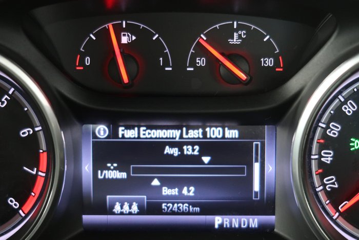2017 Holden Astra RS-V