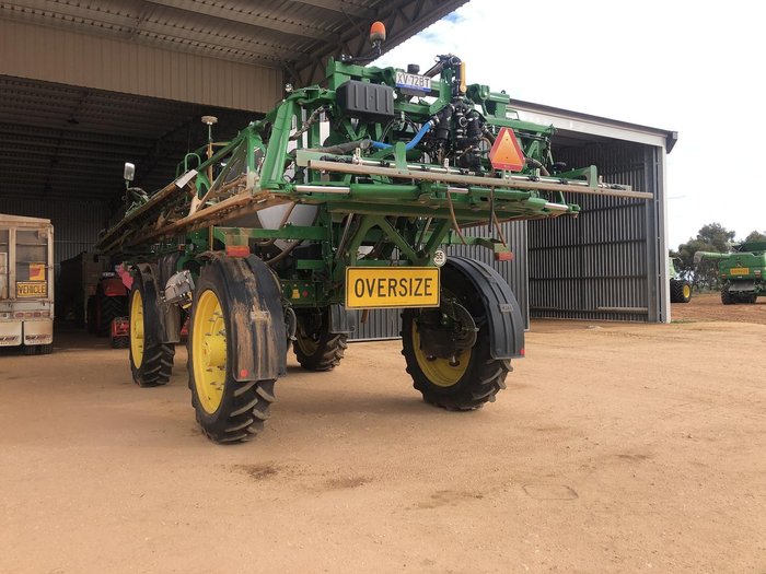 2019 John Deere R4060 Green