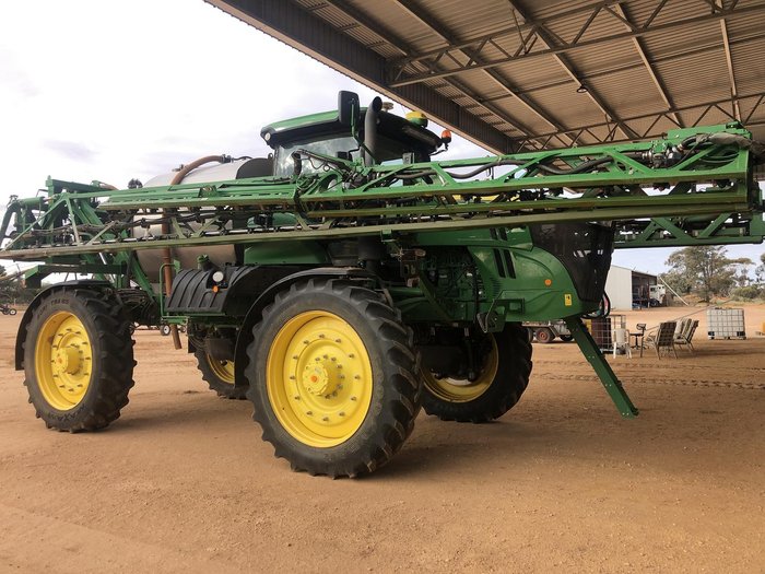 2019 John Deere R4060 Green