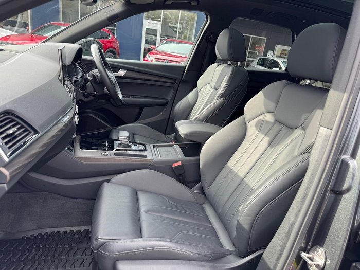 2021 Audi Q5 50 TDI S line FY MY21 Four Wheel Drive Daytona Grey
