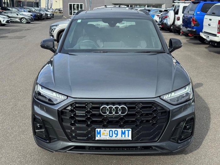 2021 Audi Q5 50 TDI S line FY MY21 Four Wheel Drive Daytona Grey