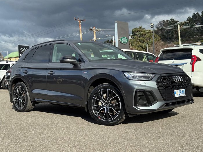 2021 Audi Q5 50 TDI S line FY MY21 Four Wheel Drive Daytona Grey