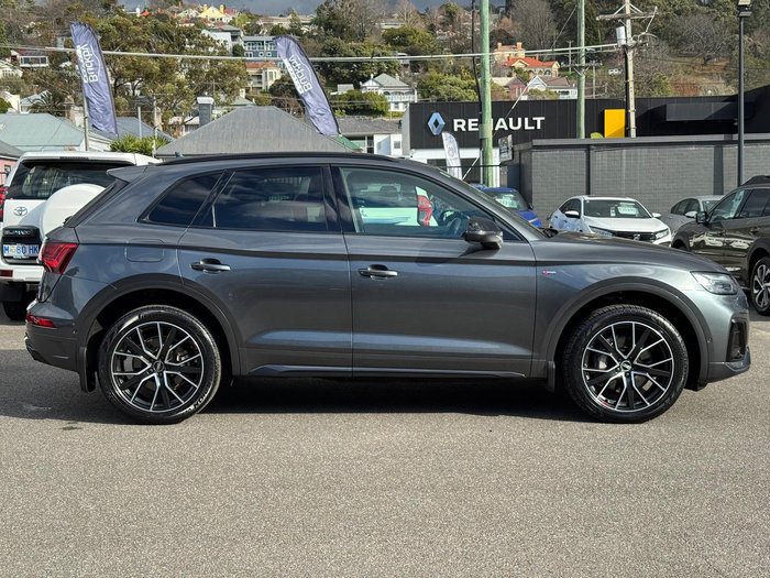 2021 Audi Q5 50 TDI S line FY MY21 Four Wheel Drive Daytona Grey