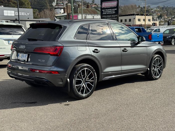 2021 Audi Q5 50 TDI S line FY MY21 Four Wheel Drive Daytona Grey