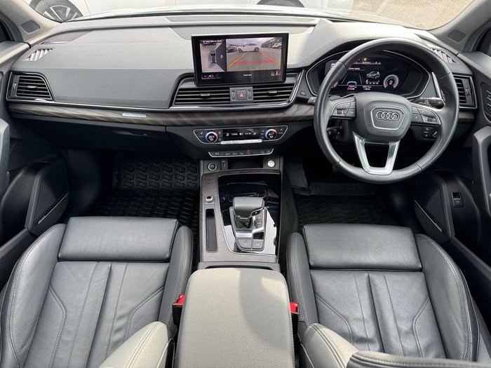 2021 Audi Q5 50 TDI S line FY MY21 Four Wheel Drive Daytona Grey