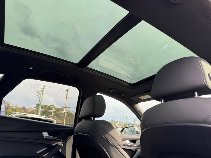 2021 Audi Q5 50 TDI S line FY MY21 Four Wheel Drive Daytona Grey