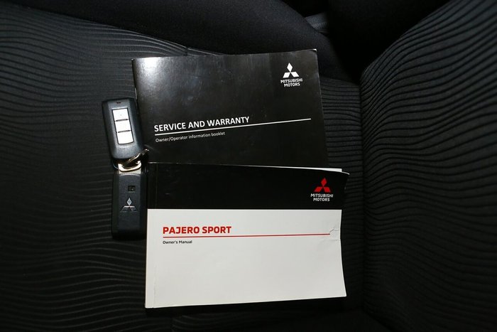2020 Mitsubishi Pajero Sport GLX