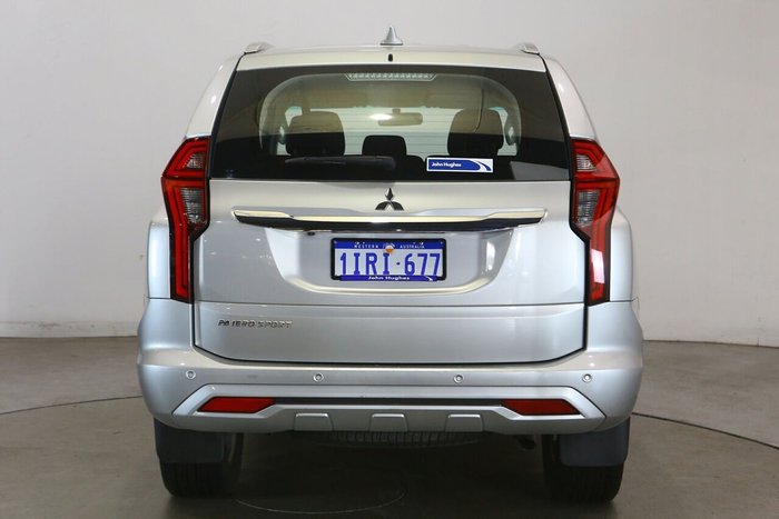 2020 Mitsubishi Pajero Sport