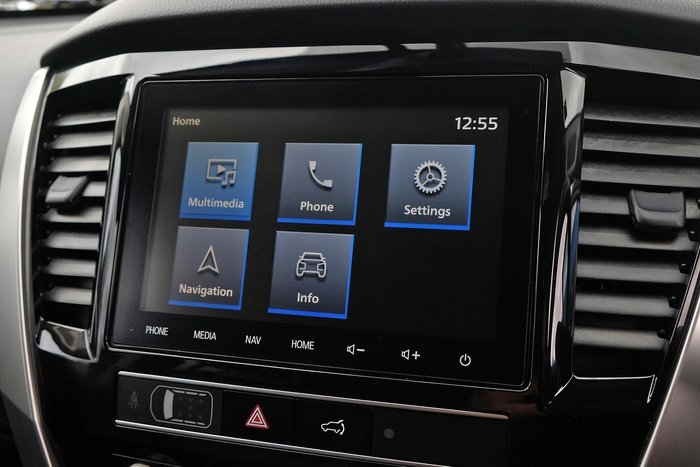 2021 Mitsubishi Pajero Sport GLS QF MY21 4X4 Dual Range Graphite Grey