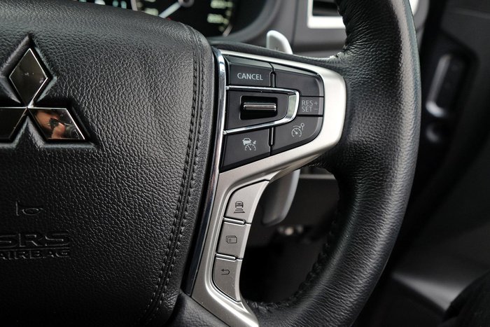 2021 Mitsubishi Pajero Sport GLS QF MY21 4X4 Dual Range Graphite Grey