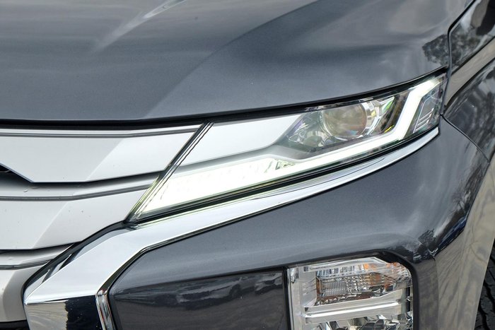 2021 Mitsubishi Pajero Sport GLS QF MY21 4X4 Dual Range Graphite Grey