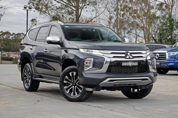 2021 Mitsubishi Pajero Sport GLS QF MY21 4X4 Dual Range Graphite Grey