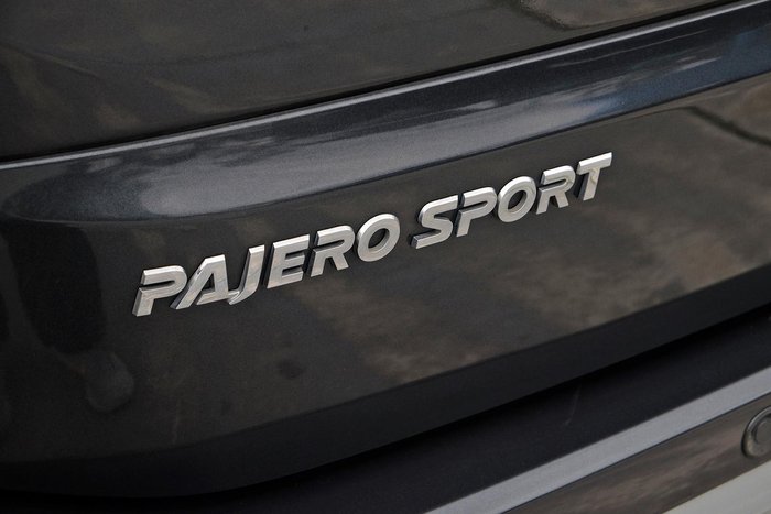 2021 Mitsubishi Pajero Sport GLS QF MY21 4X4 Dual Range Graphite Grey