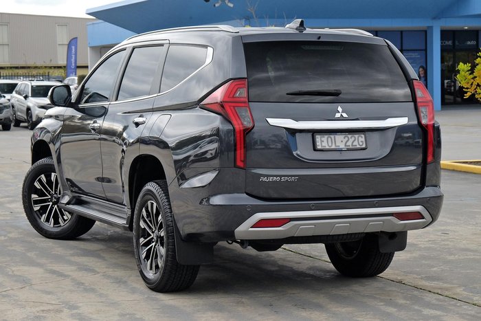 2021 Mitsubishi Pajero Sport GLS QF MY21 4X4 Dual Range Graphite Grey