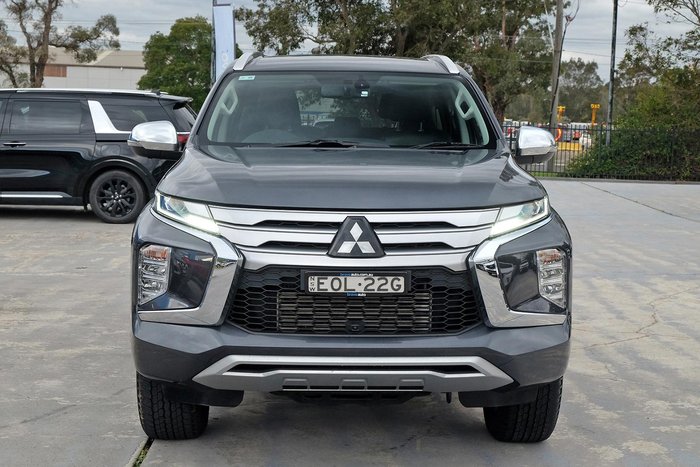 2021 Mitsubishi Pajero Sport GLS QF MY21 4X4 Dual Range Graphite Grey