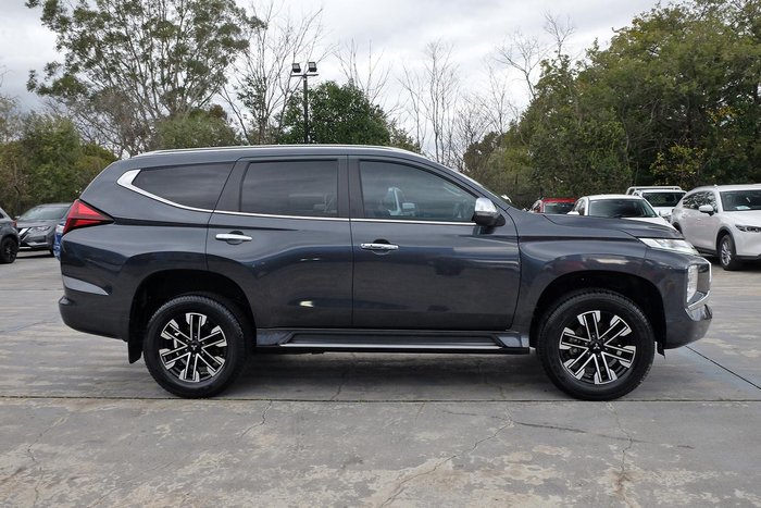 2021 Mitsubishi Pajero Sport GLS QF MY21 4X4 Dual Range Graphite Grey