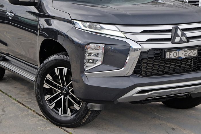2021 Mitsubishi Pajero Sport GLS QF MY21 4X4 Dual Range Graphite Grey