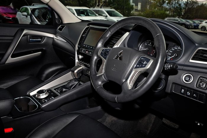 2021 Mitsubishi Pajero Sport GLS QF MY21 4X4 Dual Range Graphite Grey