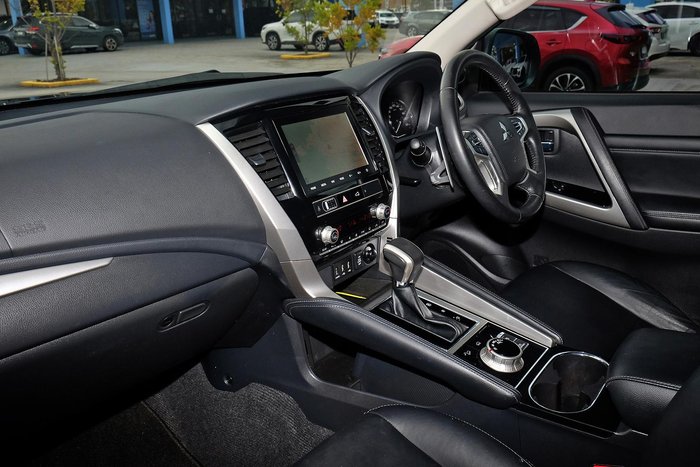 2021 Mitsubishi Pajero Sport GLS QF MY21 4X4 Dual Range Graphite Grey