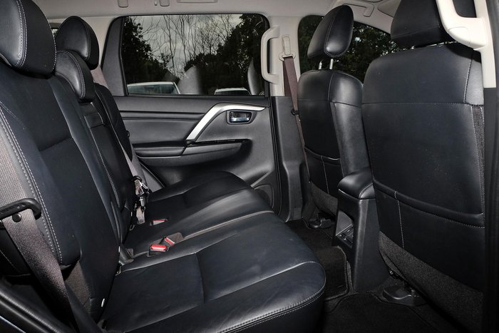 2021 Mitsubishi Pajero Sport GLS QF MY21 4X4 Dual Range Graphite Grey