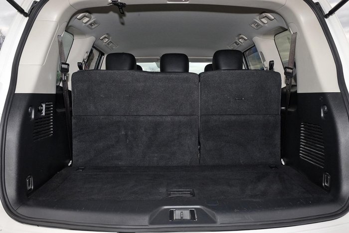 2023 Nissan Patrol Ti Y62 MY22 4X4 Dual Range Moonstone White