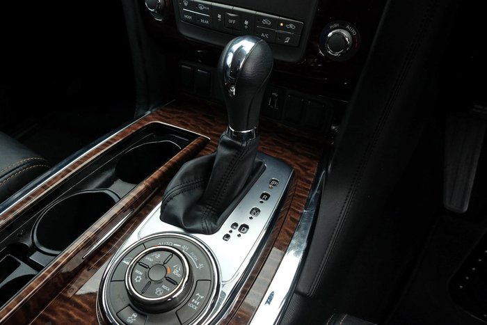2023 Nissan Patrol Ti Y62 MY22 4X4 Dual Range Moonstone White