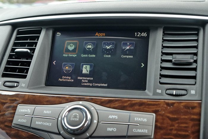 2023 Nissan Patrol Ti Y62 MY22 4X4 Dual Range Moonstone White