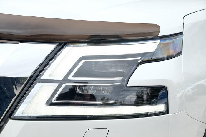 2023 Nissan Patrol Ti Y62 MY22 4X4 Dual Range Moonstone White