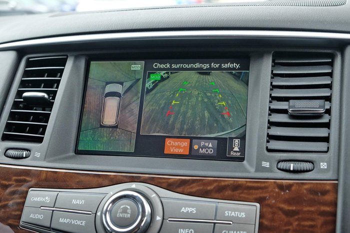 2023 Nissan Patrol Ti Y62 MY22 4X4 Dual Range Moonstone White