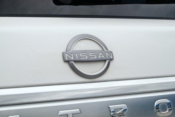 2023 Nissan Patrol Ti Y62 MY22 4X4 Dual Range Moonstone White