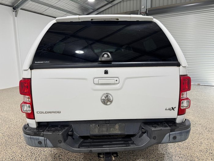 2016 Holden Colorado LS-X